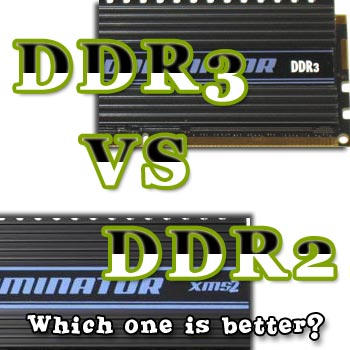 DDR3 VS DDR2